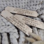 Tabliczka na dzień babci i dziadka ze sklejki 13cm x 2,5cm N884