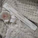 Tabliczka na I Komunię Świętą z HDF 19cm x 2,5cm H393