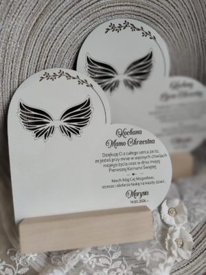 Podziękowania dla/od rodziców chrzestnych