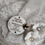 Podziękowania na I Komunię Świętą z HDF 4,5cm 35 znaków H396