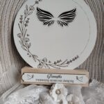 Pamiątka na I Komunię Świętą z HDF 18cm x 20cm H403