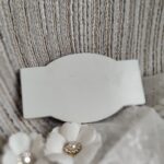 Tabliczka z własnym napisem z HDF 9cm x 5cm 120 znaków H413