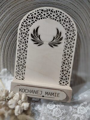 Baza do makramy na dzień Mamy 20cm x 15cm DM30