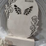 Baza do makramy na dzień Mamy 20cm x 15cm DM31