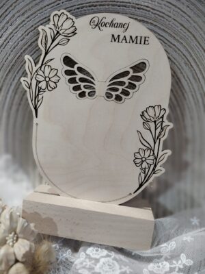 Baza do makramy na dzień Mamy 20cm x 15cm DM31