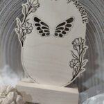 Baza do makramy na dzień Mamy 20cm x 15cm DM32