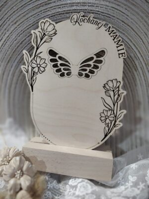 Baza do makramy na dzień Mamy 20cm x 15cm DM32