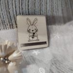 Zakładka do książki na Wielkanoc 4cm x 4,5cm Z58