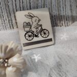 Zakładka do książki na Wielkanoc 4cm x 4,5cm Z59