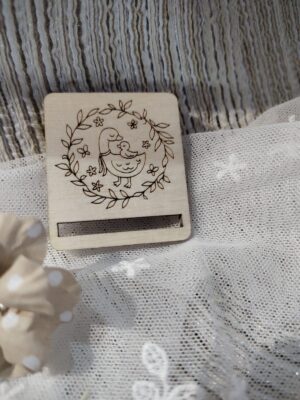 Zakładka do książki na Wielkanoc 4cm x 4,5cm Z60