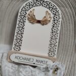 Baza do makramy na dzień Mamy z HDF 20cm x 15cm DM34