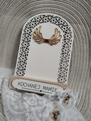 Baza do makramy na dzień Mamy z HDF 20cm x 15cm DM34
