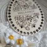 Baza na Wielkanoc do makramy ze sklejki 20cm x 16cm N900