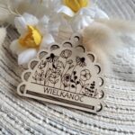 Baza na Wielkanoc do makramy ze sklejki 5,5cm x 4,5cm N904