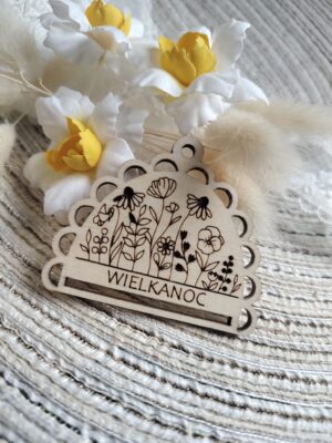 Baza na Wielkanoc do makramy ze sklejki 5,5cm x 4,5cm N904