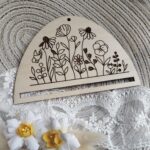 Baza na Wielkanoc do makramy ze sklejki 16cm x 10cm N902