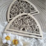 Baza na Wielkanoc do makramy ze sklejki 16cm x 10cm N903