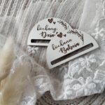 Zakładka do książki na Dzień Babci i Dziadka z HDF 5,5cm x 3cm H382