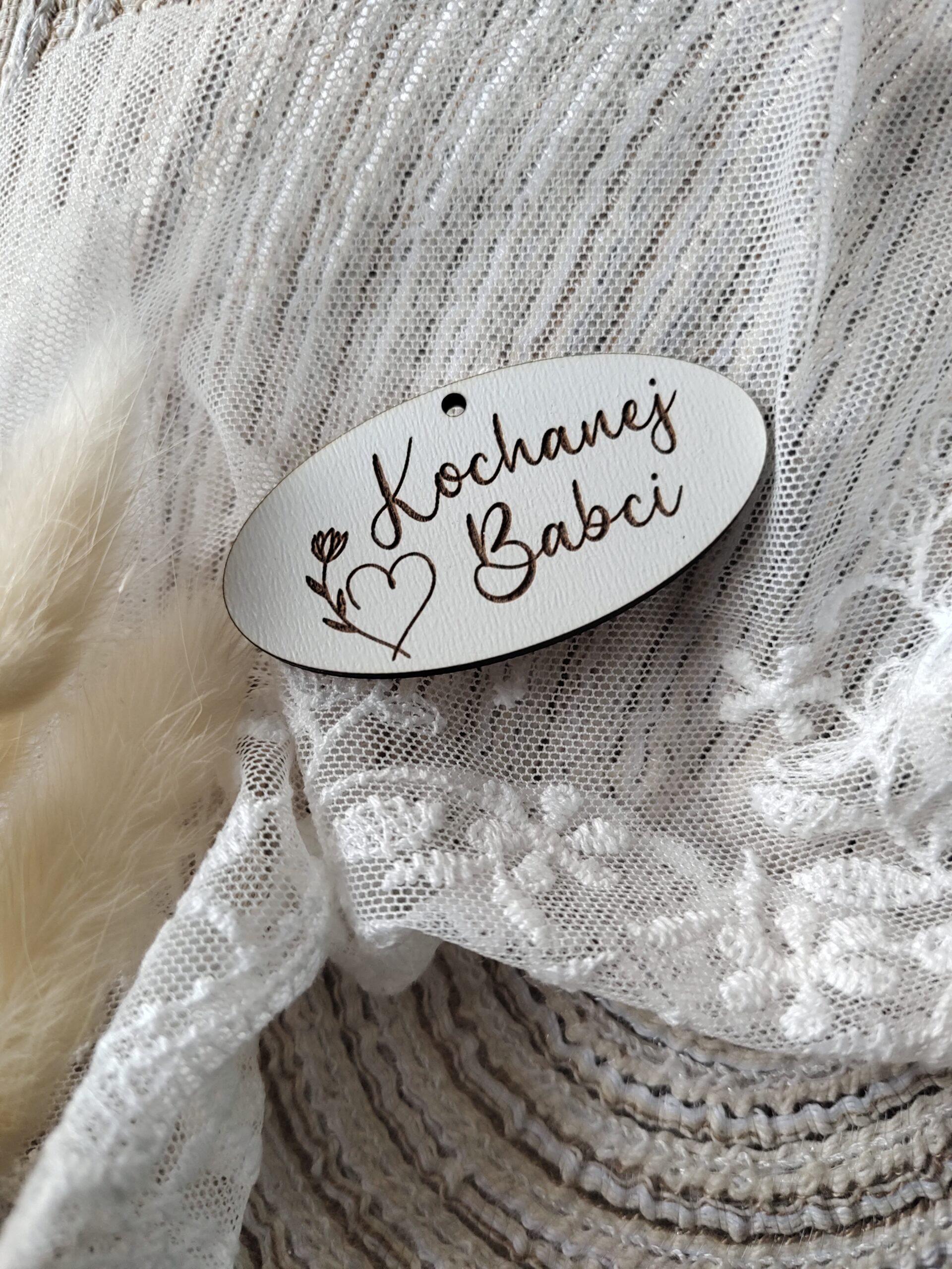 Zawieszka do prezentu 5,5cm x 3cm H381 - obrazek 2