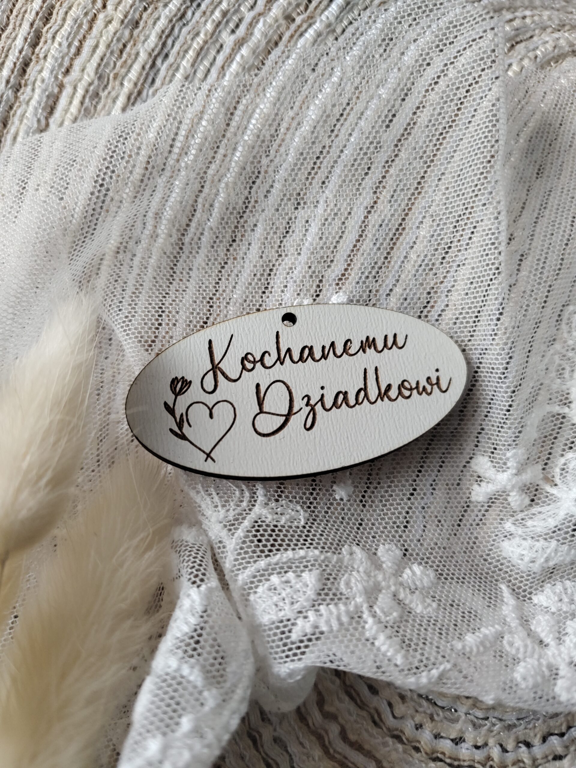 Zawieszka do prezentu 5,5cm x 3cm H381 - obrazek 3