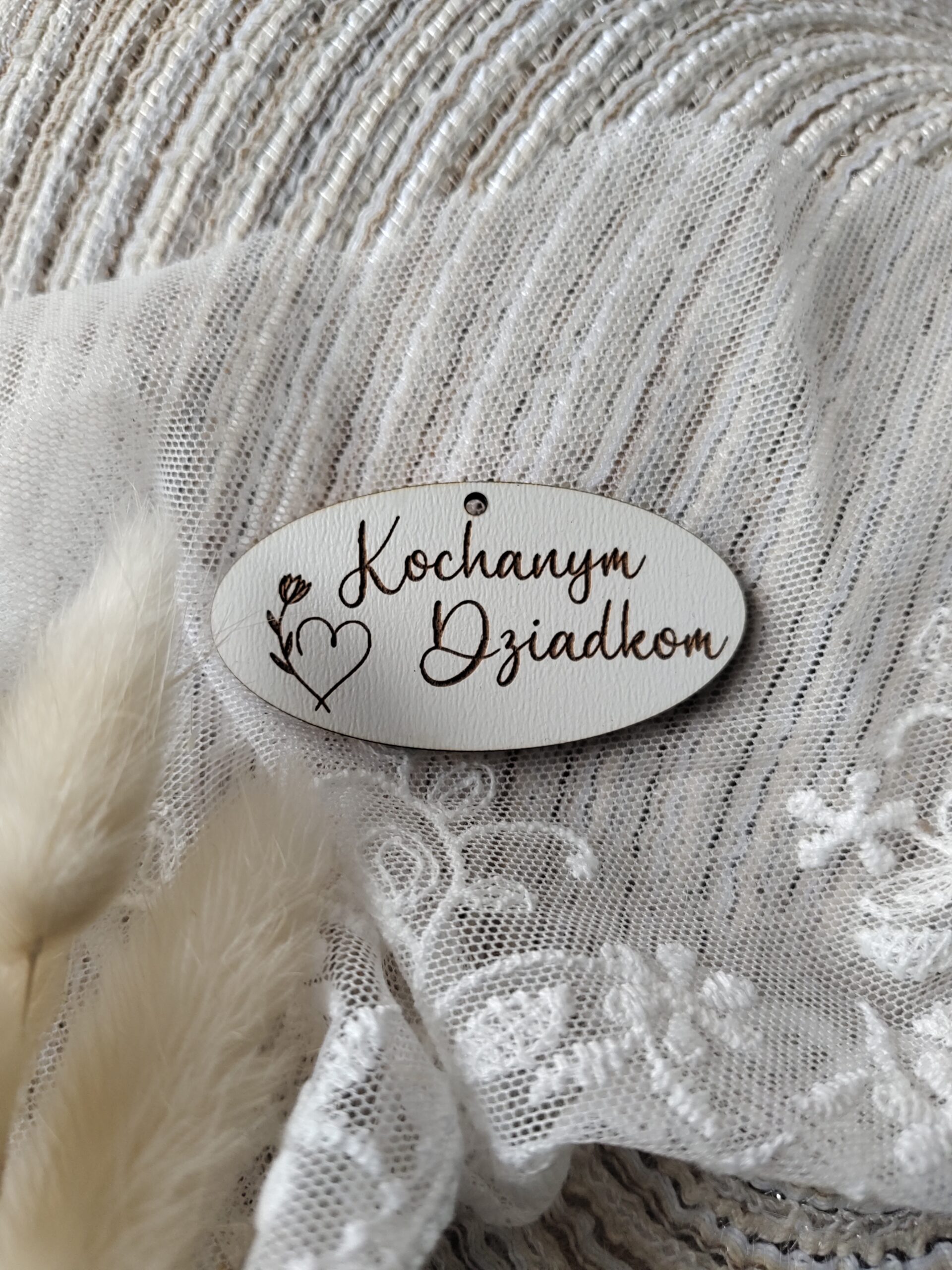 Zawieszka do prezentu 5,5cm x 3cm H381 - obrazek 4