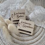 Zakładka do książki na Dzień Babci ze sklejki 4cm x 3cm DB38