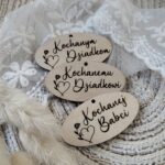 Zawieszka do prezentu 5,5cm x 3cm DB36