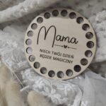 Podstawka pod kubek na dzień Mamy 10cm DM14