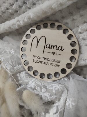 Podstawka pod kubek na dzień Mamy 10cm DM14