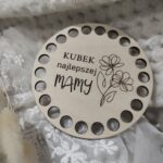 Podstawka pod kubek na dzień Matki 10cm DM16