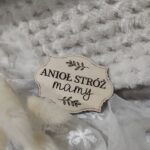 Tabliczka do makramy na dzień Mamy 6,5cm x 5cm DM24