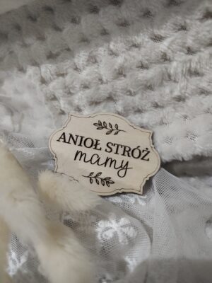 Tabliczka do makramy na dzień Mamy 6,5cm x 5cm DM24