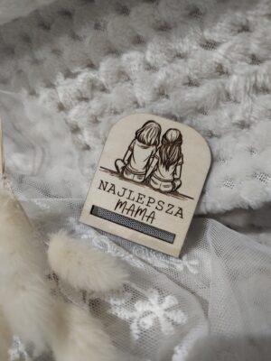 Zakładka do książki na dzień Mamy 5,5cm x 4,5cm DM27