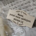 Tabliczka do makramy na dzień Mamy 9cm x 5cm DM21