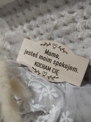 Tabliczka do makramy na dzień Mamy 9cm x 5cm DM21