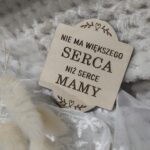 Tabliczka do makramy na dzień Mamy 6,5cm x 5cm DM22