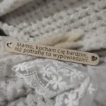 Tabliczka do makramy na dzień Mamy 14cm x 1,8cm DM20