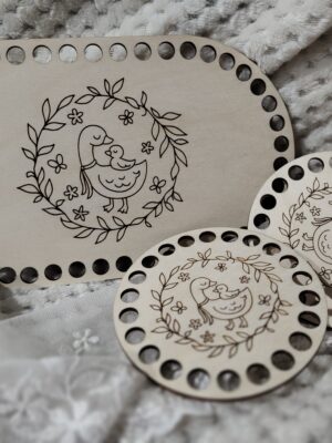 Podkładki pod kubki / bazy na sztućce/ ciasteczka