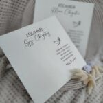 Tło do ramki z makramy Komunia Święta z HDF 25cm x 25cm HT2