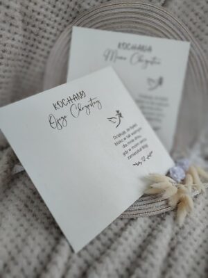 Tło do ramki z makramy Komunia Święta z HDF 25cm x 25cm HT2