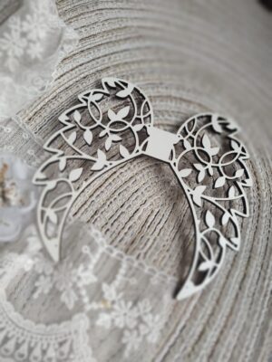 Skrzydła do makramy z HDF 12cm x 11cm H429