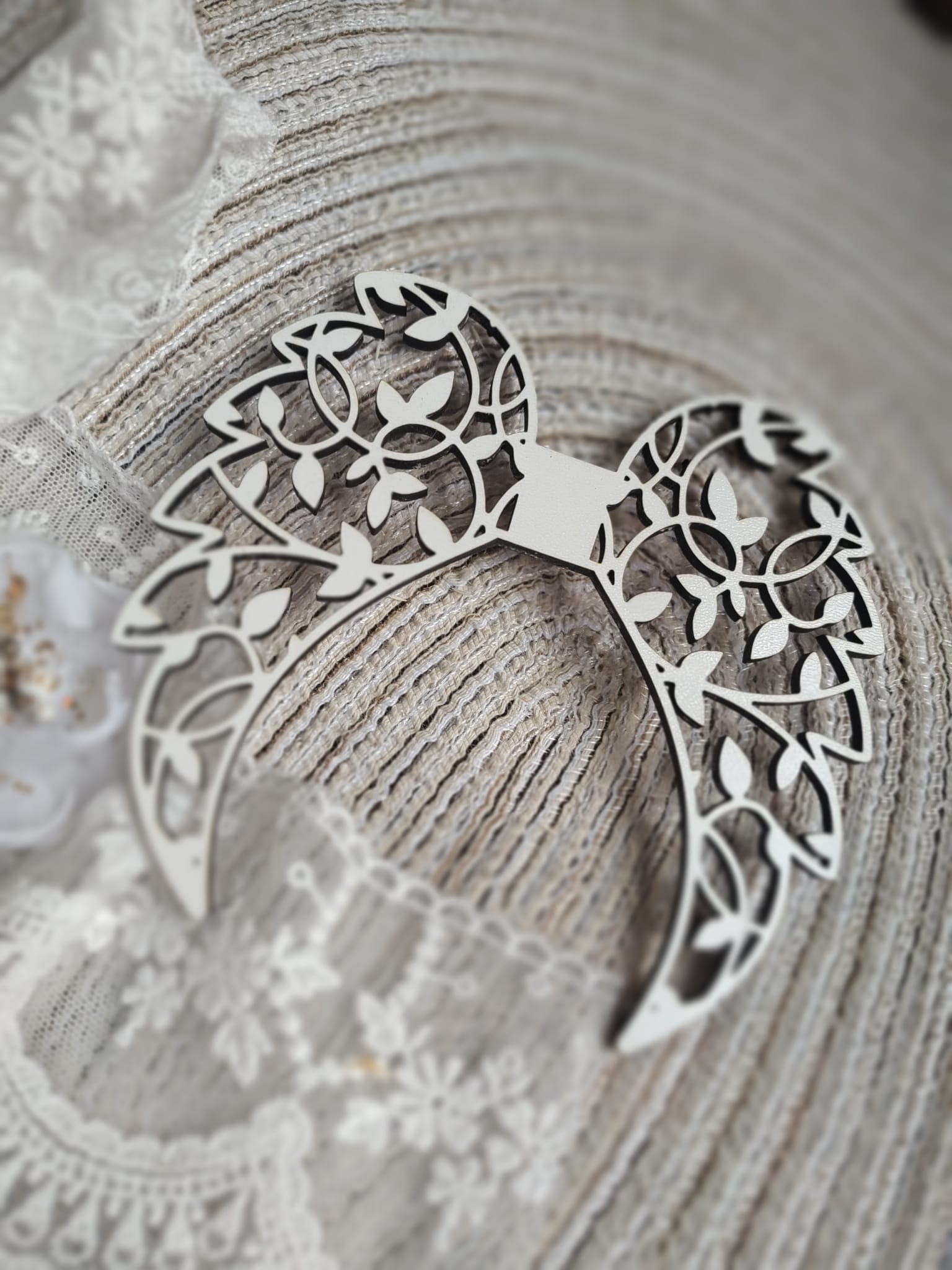 Skrzydła do makramy z HDF 12cm x 11cm H429