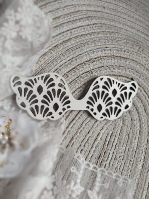 Skrzydła do makramy z HDF 11cm x 4cm H430