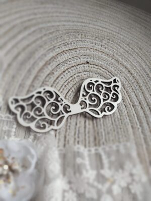 Skrzydła do makramy z HDF 11cm x 4cm H431