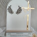 Pamiątka na I Komunię Świętą z HDF 20cm x 13,5cm H433