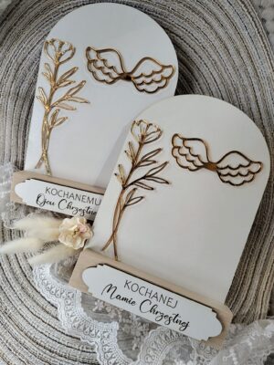 Podziękowanie na I Komunię Świętą z HDF 20cm x 13,5cm H434