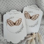 Podziękowanie dla rodziców Chrzestnych z HDF 19cm x 12cm H436