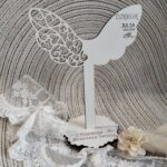 Podziękowanie na I Komunię Świętą z HDF 13cm x 10cm 35 znaków H437