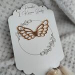 Pamiątka na I Komunię Świętą z HDF 19cm x 12cm H442