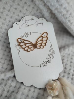 Pamiątka na I Komunię Świętą z HDF 19cm x 12cm H442